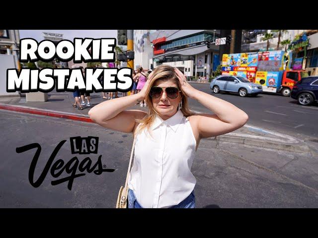 20 Dumb Rookie Mistakes to AVOID in Las Vegas! 