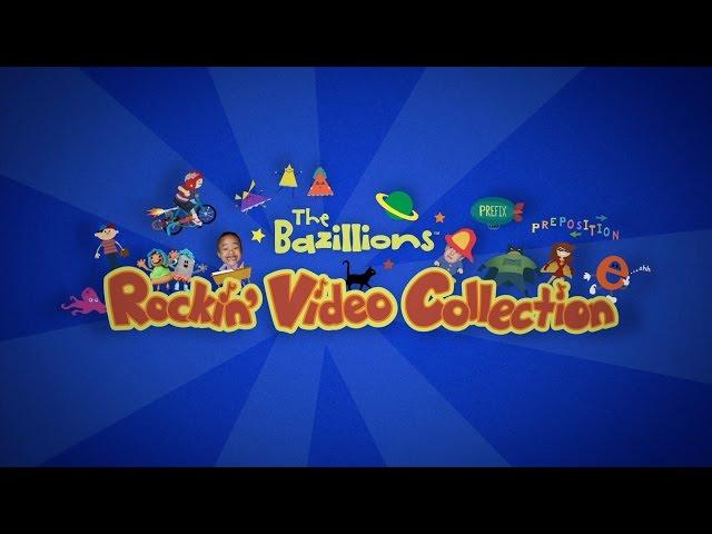 The Bazillions Rockin' Video Collection LONG PLAY