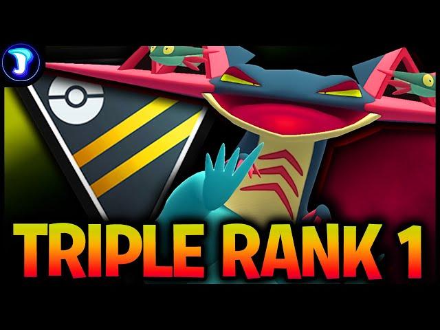 Learn form these Mistakes! Spicy *TRIPLE RANK 1* Team takes on the Ultrea League | GO BATTLE LEAGUE