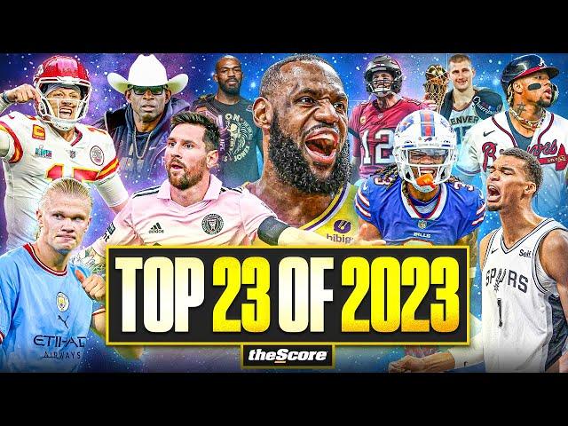 Top 23 Sports Moments of 2023