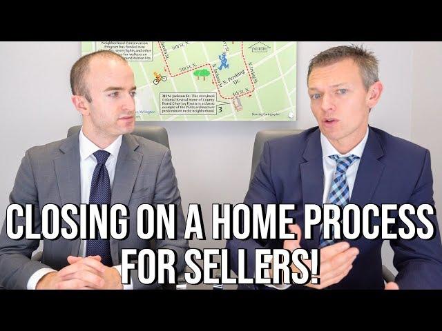 Closing on a Home Process for SELLERS! What to Expect at Settlement when Selling Your Home