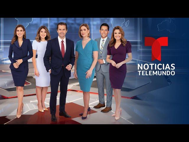 Las noticias del Mediodía, jueves 29 de mayo de 2025 | Noticias Telemundo