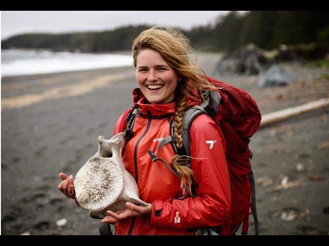 Hiking across Nootka Island