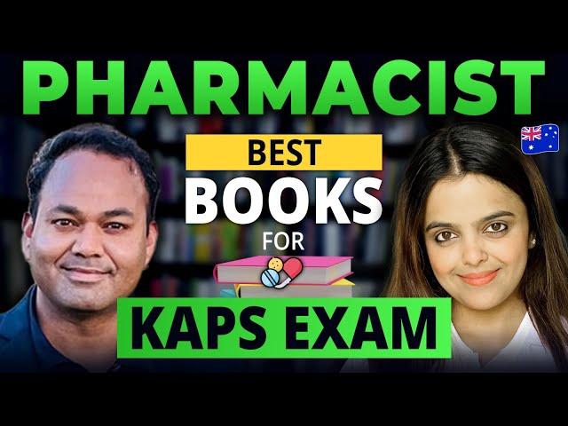 Best Books for KAPS EXAM | Books for KAPS Exam Preparation | Dr Akram Ahmad