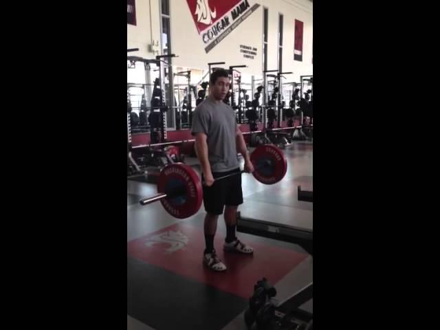 Anthony DeMatteo - teaching jump shrug technique