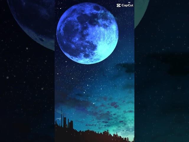 beautiful moon asthetic️️