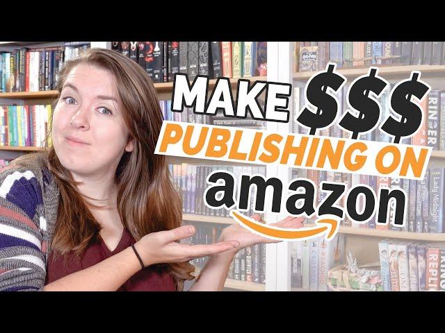 How Amazon Pays You to Publish Books - KDP Royalty Rates Explained