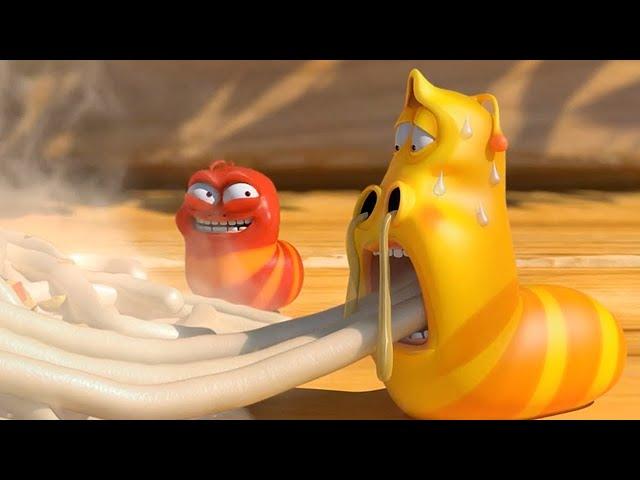 LARVA - SPECY NOODLES | Çizgi Film | Çocuklar İçin Çizgi Filmler | Larva Karikatür | LARVA Resmi