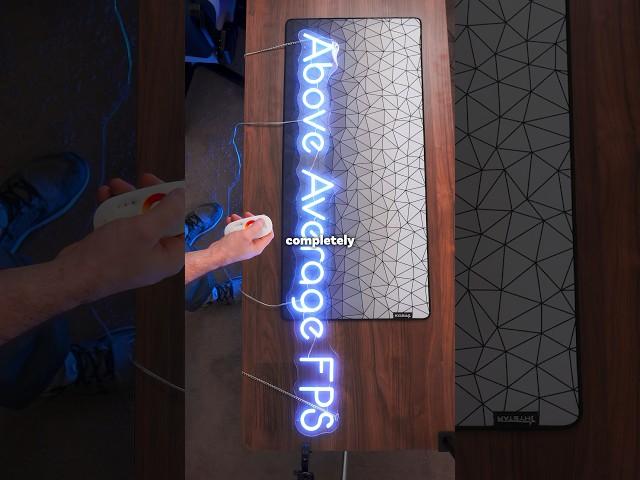 This is the COOLEST addition to any game room! #gameroom #gamingsetup #gamingsetups #neonsign