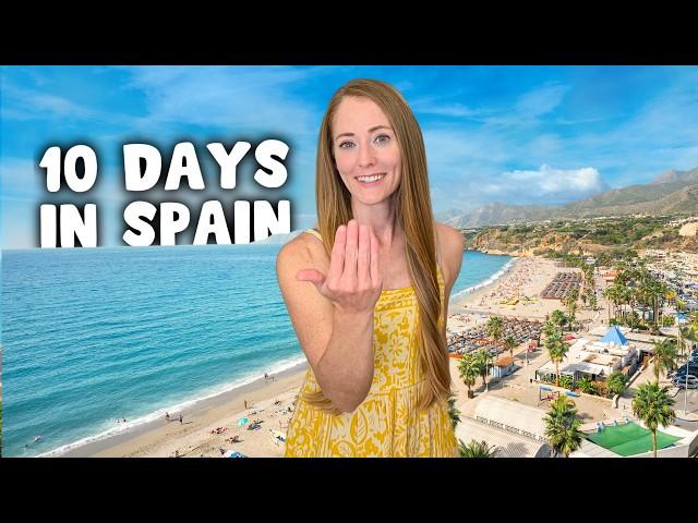 How to spend 10 days in Spain | Andalusia Travel Itinerary
