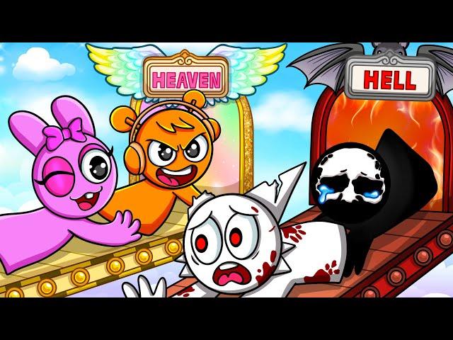 Incredibox Sprunki: Heaven or Hell...? | INCREDIBOX SPRUNKI Animation | Sky Toons