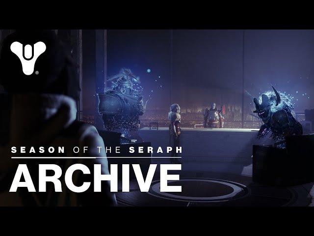 Destiny 2 Cutscene Archive - Season of the Seraph (Season 19)