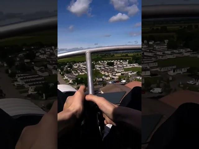 Would You Ride The UK's STEEPEST Roller Coaster?! 🫢 | #shorts