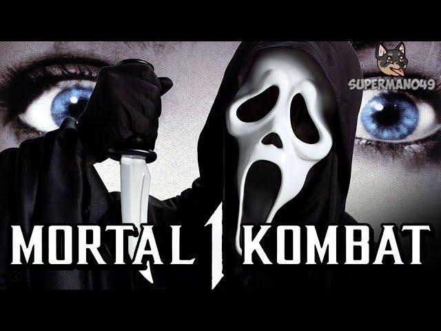 She Really Hates My Ghostface... #QUITALITY - Mortal Kombat 1: "Ghostface" Gameplay (Ghostface DLC)