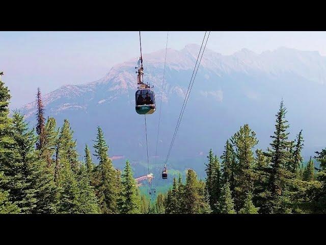 Banff Gondola Ride and Scenic Views of Banff National Park CANADA