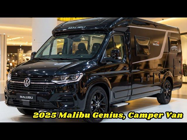 Malibu Genius Camper Van – A 4x4 Off-Road Beast with Style & Comfort! | camper truck | Motorhome