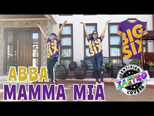 MAMMA MIA  ABBA  choreography BARTY ZAETRO FITNESS #retro #zaetro #zumba