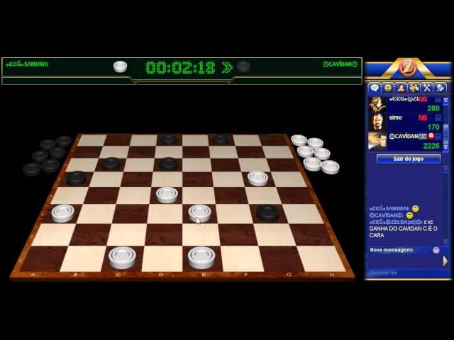 Playing checkers  ( ۞CAVİDAN۞ )