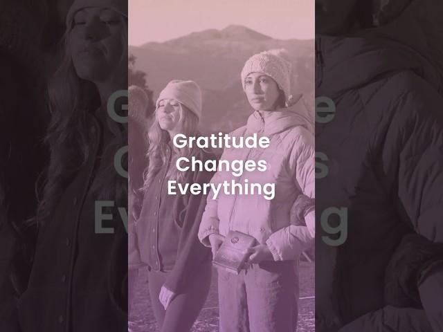 Gratitude Changes Everything | Rhonda Byrne | SECRET SHORTS