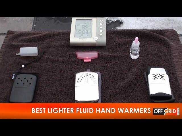 What are the BEST TYPE of Hand Warmers lighter fluid - comparing ZIPPO, PEACOCK and S-BOSTON