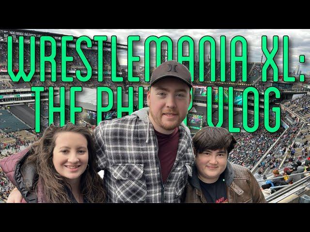 The WrestleMania XL Vlog