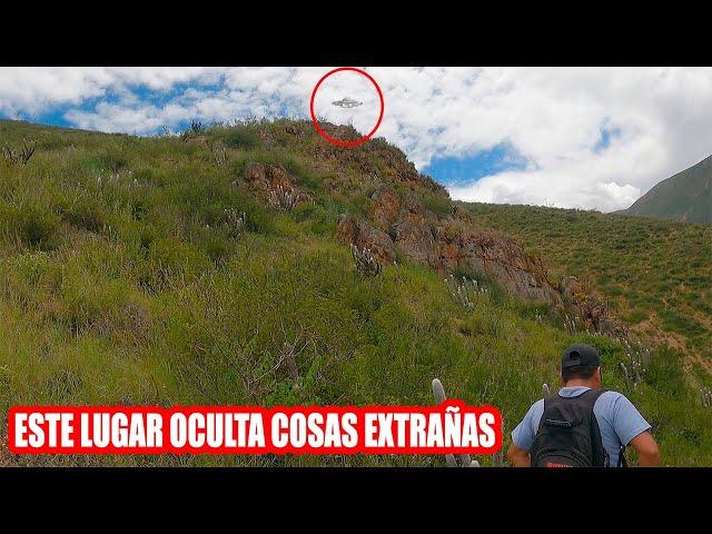 Naves Extrañas aterrizaban en la cima de esta Montaña | Ft @BabyTrujilloexplorador