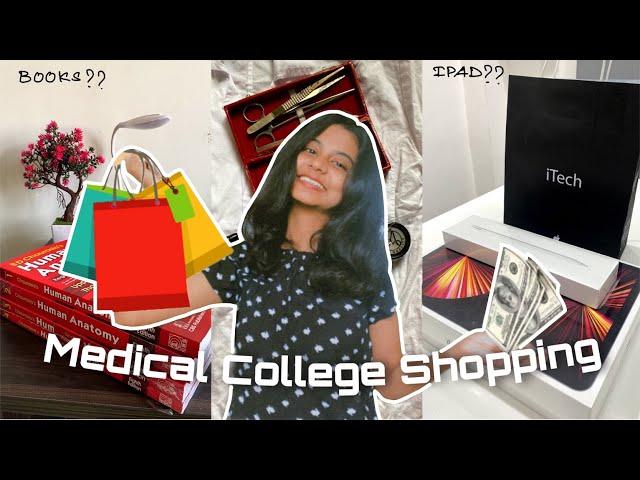 Medical College Shopping I MBBS Shopping I AIIMS Kalyani I Ahana Biswas I NEET 2022