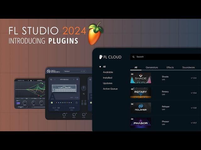 FL STUDIO 2024 | Free FL Cloud Plugins