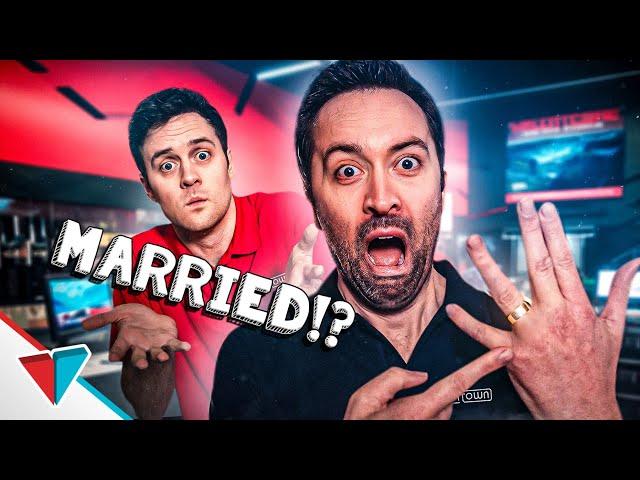 Finding out you're accidentally married