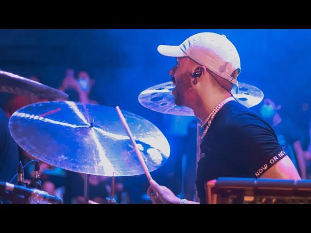 Theo Rubia medley Pode morar aqui ( Biel Sales ) drum cam ( cover)