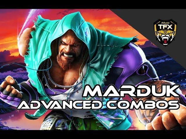 CRAIG MARDUK - ADVANCED COMBOS  [HIGH DAMAGE]