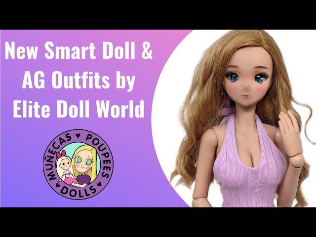 New Smart Doll & AG Outfits by @elitedollworld