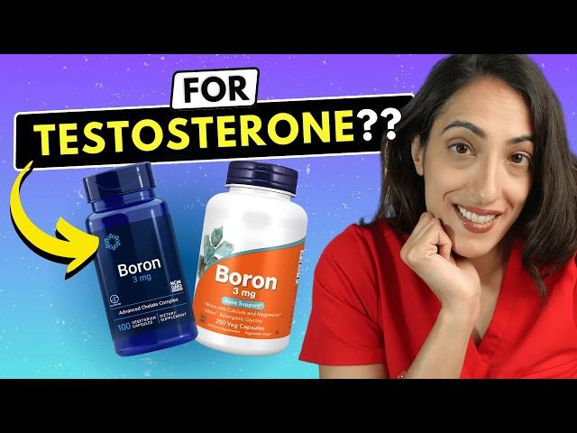 Does Boron Really Boost Testosterone? Urologist Explains