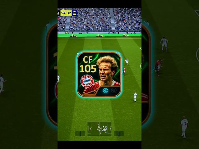Brand new 106 RUMMI  Rising shot ️ #efootball #pes #efootball2024 #pesmobile #rummenigge