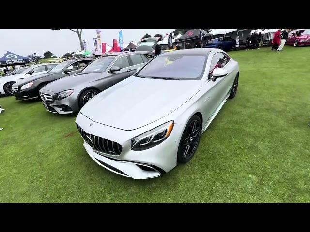 Mercedes-Benz at Legends of the Autobahn. Monterey Car Week 2024