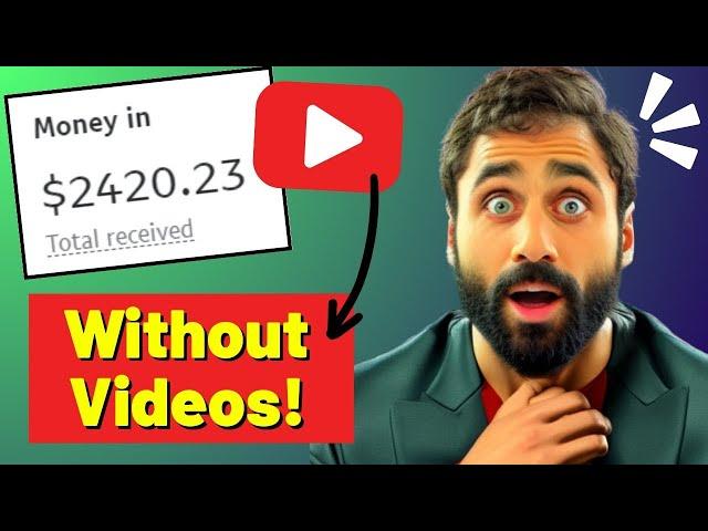 Make Money From YouTube WITHOUT Uploading a Single Video!