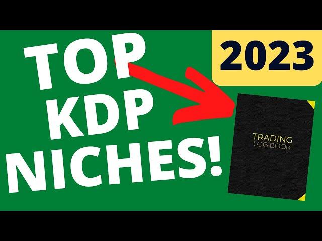 Top 5 KDP Log Book Niches for 2023