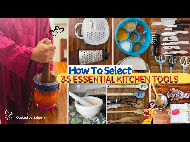 They made my life easier | Basic Tools| little Helpers|Pakistani Meal Prep | Cooked by Sabeen