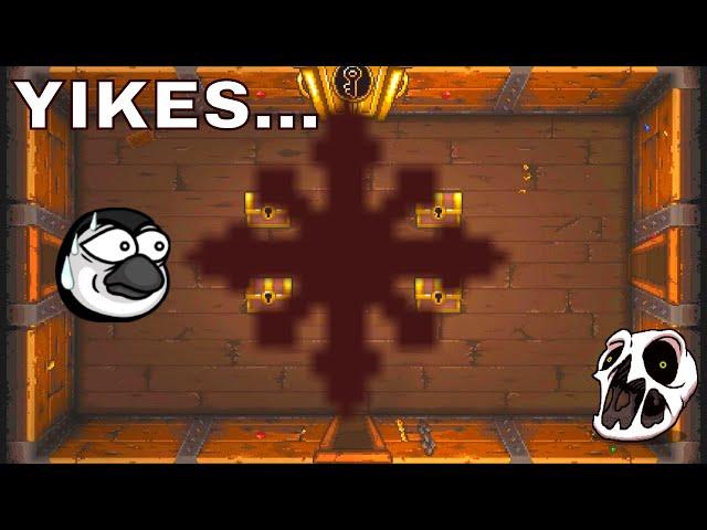 Possibly the SCARIEST Delirium Start... | The Binding of Isaac: Repentance