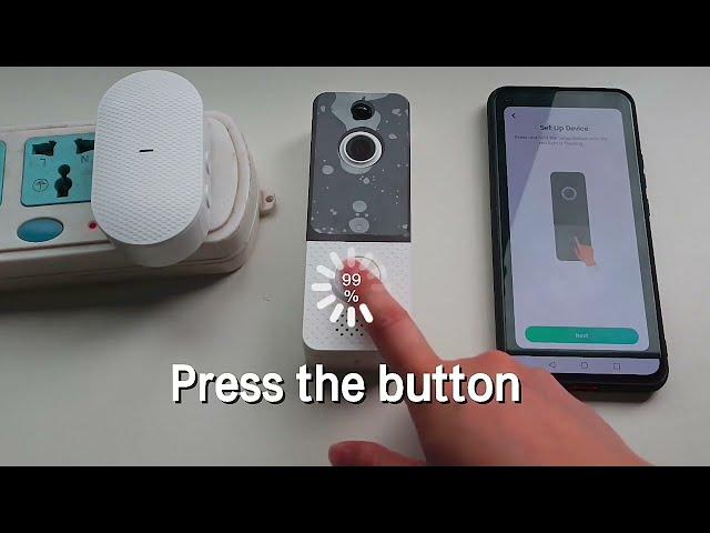 How to fix Smart Video Doorbell (T8) Using Aiwit App