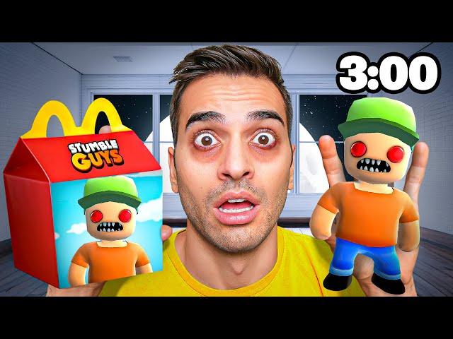 NON MANGIARE L’HAPPY MEAL DI STUMBLE GUYS DEL MCDONALD'S