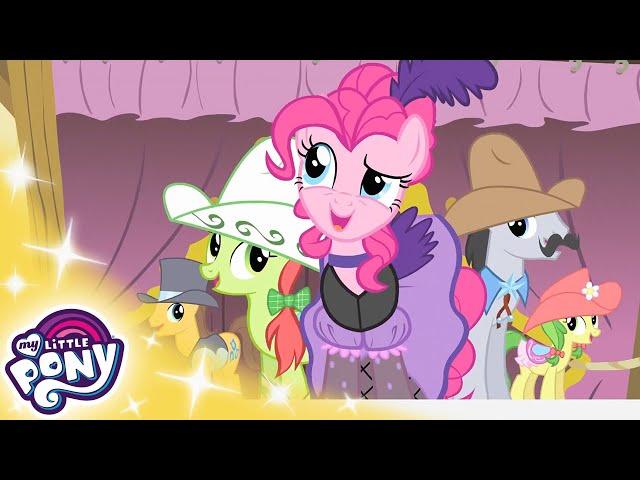 My Little Pony  Дружба — это чудо сезон 1 | Серия 19-21 | MLP FIM по-русски