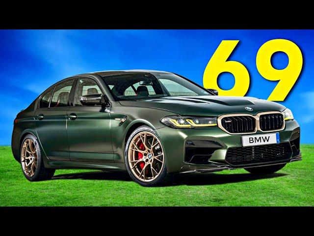 69 Insane Facts About BMW