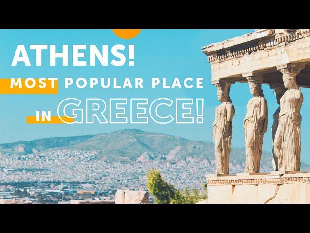 Athens! Most popular place in Greece!