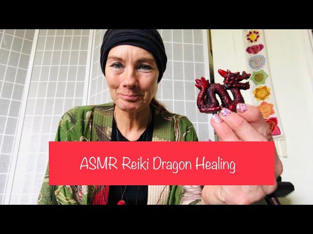 ASMR Reiki Dragon Healing