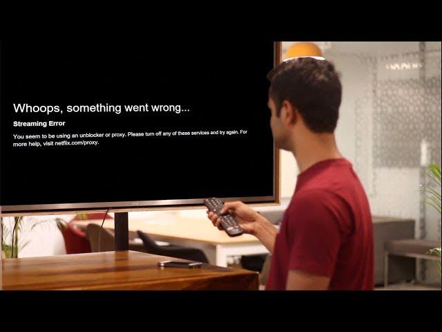 How to Fix Netflix Proxy Error - Smart DNS Proxy