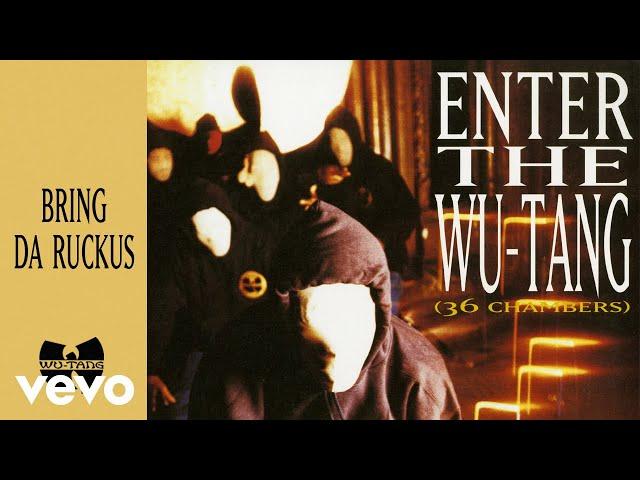 Wu-Tang Clan - Bring Da Ruckus (Official Audio) ft. RZA, Ghostface Killah, Raekwon, Inspectah Deck