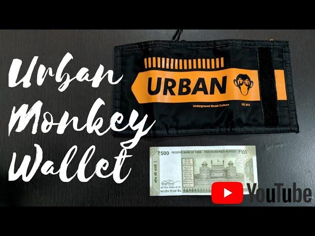 Best wallet under Rs1000 - Urban Monkey Wallet