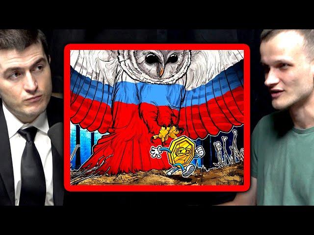 Lex Fridman and Vitalik Buterin speak Russian