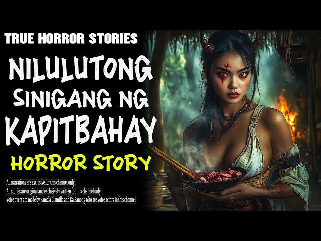 NILULUTONG SINIGANG NG KAPITBAHAY | Aswang True Story